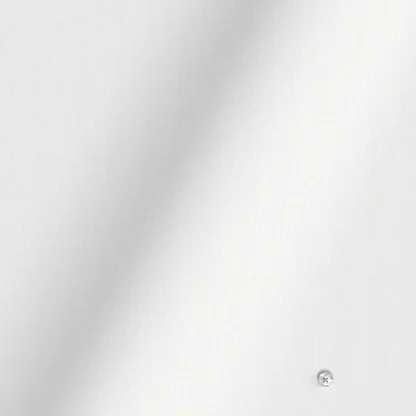 Wrinkle Free ホワイト ヘリンボーン(TY92394) - 画像 (3)