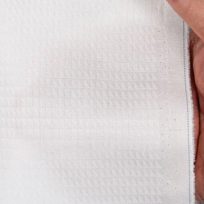 Wrinkle Free ホワイト ドビーチェック(TY92395) - 画像 (2)