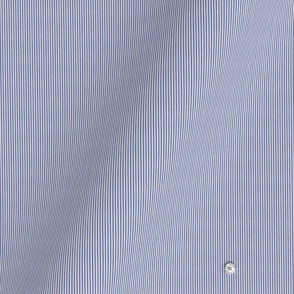 Wrinkle Free ネービー ストライプ(TY100879) - 画像 (3)