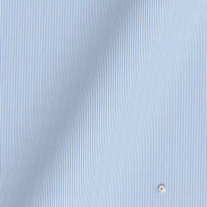 Wrinkle Free サックス ストライプ(TY100880) - 画像 (3)