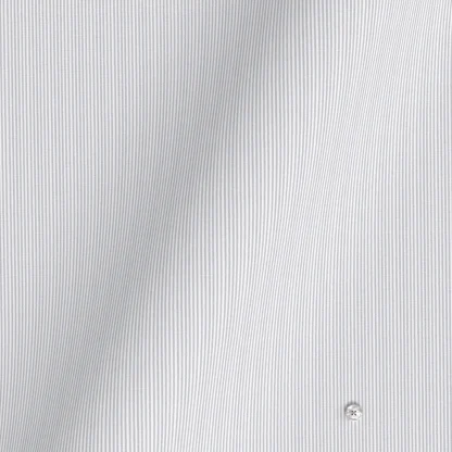 Wrinkle Free グレー ストライプ(TY100881) - 画像 (3)
