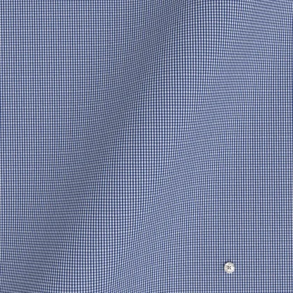 Wrinkle Free ネイビー チェック(TY100882) - 画像 (3)