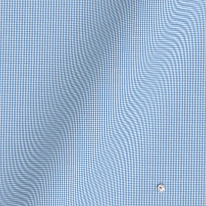 Wrinkle Free サックス チェック(TY100883) - 画像 (3)