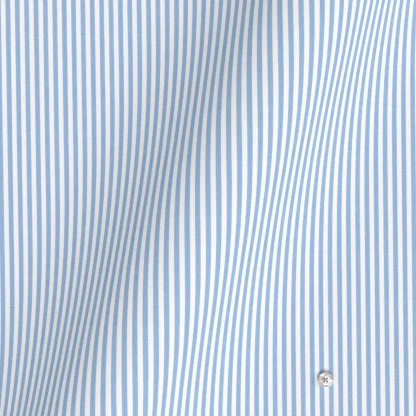 Wrinkle Free ネービー ボールドストライプ(TY100884) - 画像 (3)