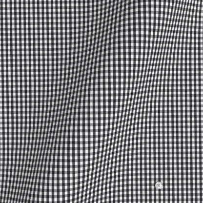 Wrinkle Free ブラック ブロックチェック(TY100887) - 画像 (3)
