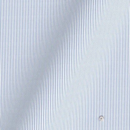 Wrinkle Free サックスストライプ(TY100889) - 画像 (3)