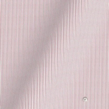 Wrinkle Free レッド ストライプ(TY100890) - 画像 (3)