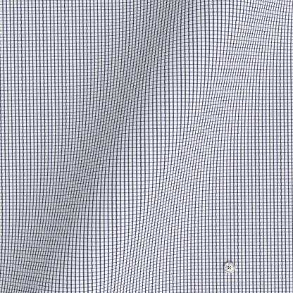 Wrinkle Free ネイビー チェック(TY100891) - 画像 (3)