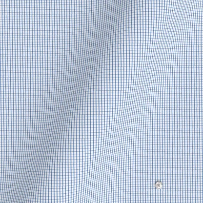 Wrinkle Free サックス チェック(TY100892) - 画像 (3)