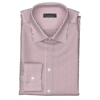 Wrinkle Free レッド チェック(TY100893)