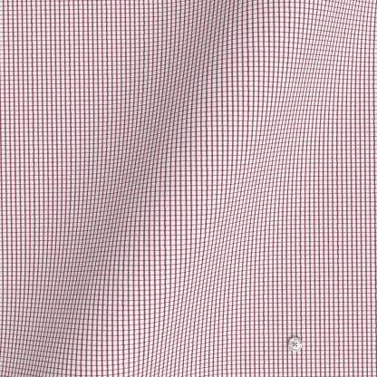 Wrinkle Free レッド チェック(TY100893) - 画像 (3)