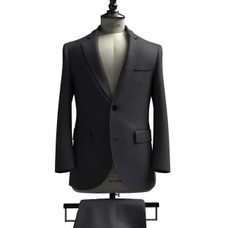 LoroPiana Super130s グレーバーズアイ