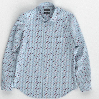 TEXTAテントウムシ柄シャツ
