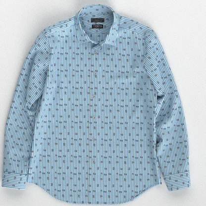TEXTAテントウムシ柄シャツ