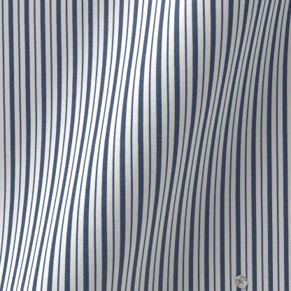 遠州織 ネイビー オルタネートストライプ(Y102668) - 画像 (3)