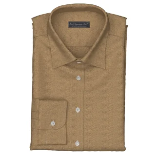 VIYELLA キャメル 起毛 ツイル(SW102698)