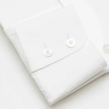 WHITE BROAD CLOTH OVERSIZE SHIRT/ホワイト ブロード オーバーシャツ (M900002) - 画像 (5)