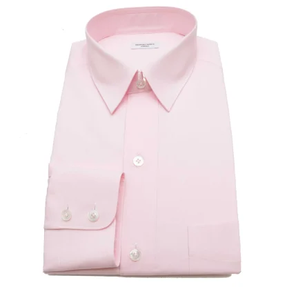 PINK BROAD CLOTH OVERSIZE SHIRT/ピンク ブロード オーバーシャツ (M900004) - 画像 (4)