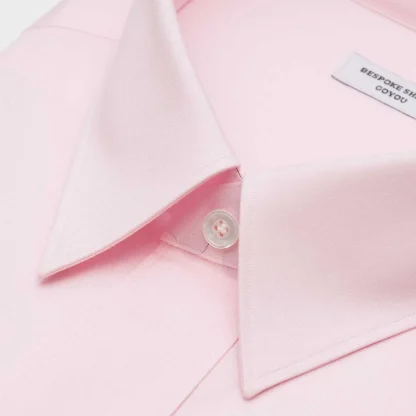 PINK BROAD CLOTH OVERSIZE SHIRT/ピンク ブロード オーバーシャツ (M900004) - 画像 (3)