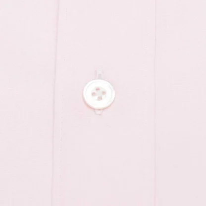 PINK BROAD CLOTH OVERSIZE SHIRT/ピンク ブロード オーバーシャツ (M900004) - 画像 (2)