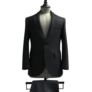 CORDURA ネイビー シャドーストライプストレッチ(AK102729)