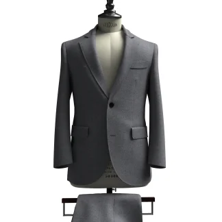 CORDURA グレーメランジ サキソニー ストレッチ(AK102734)