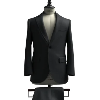 CORDURA ダークチャコール メランジ ストレッチ(AK102735)