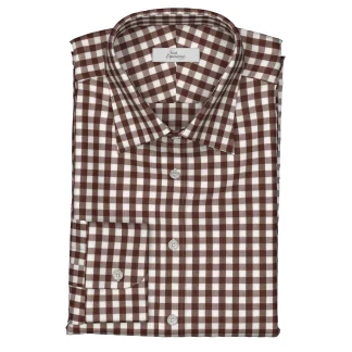 カンクリーニブラウン チェック(FM5000242)