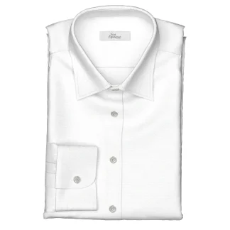 定番生地ホワイト ロイヤルオックスフォード(FM5000243)