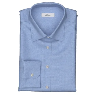 定番生地ブルー ロイヤルオックスフォード(FM5000244)